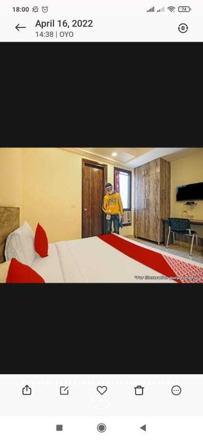 Oyo Hotel Hastinapur Palace Meerut Eksteriør billede
